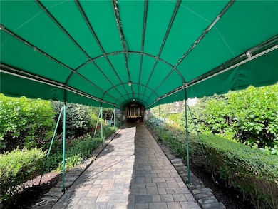 Walkway to main entrance