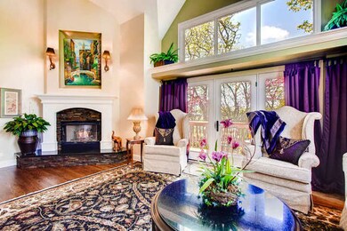View from dining room