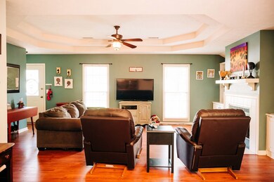 Lots of natural light