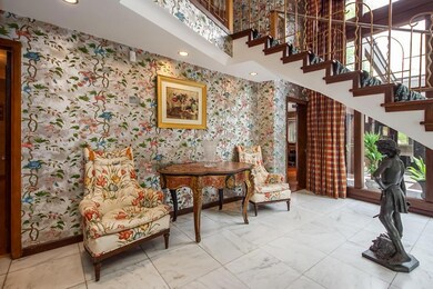 Front Entry w/ Open Staircase