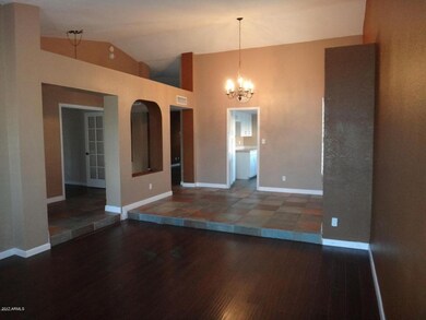 Formal living and formal dining room