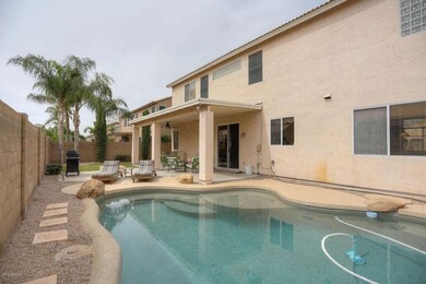 backyard pool