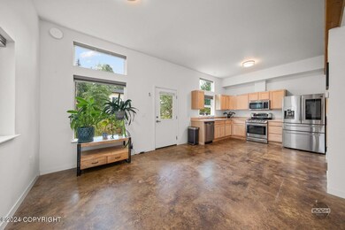 Large dining area