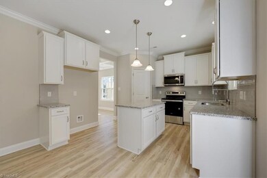 New Homeowners will bring the Refrigerator to complete this room! See the Pantry in the corner! NICE!