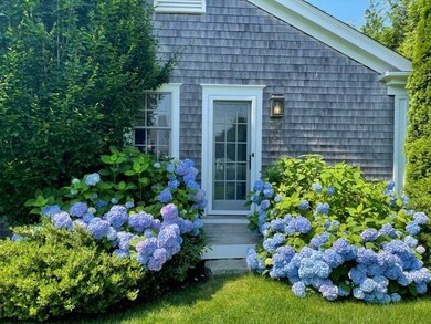 Guest house side door