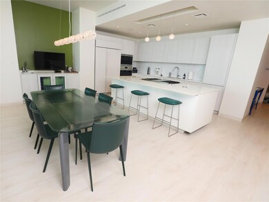 Living Room and Kitchen