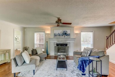 Lovely, spacious, open floorplan with a large den,