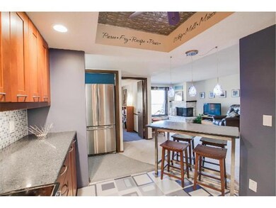 The living, dining, and kitchen areas are perfect 