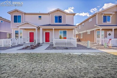View of front of property with central AC unit