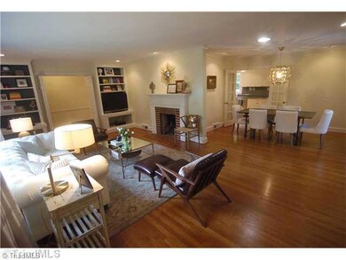 Living Room. open to DR