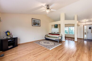 Bright open family room