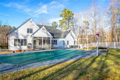 NEWER pool cover for SALTWATER in-ground pool with