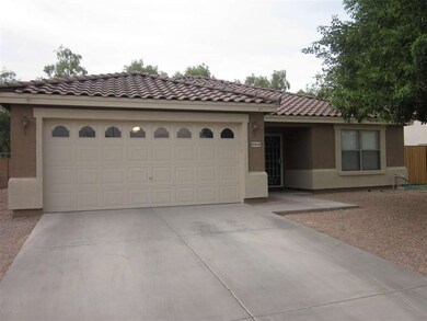 Garage Door Front View