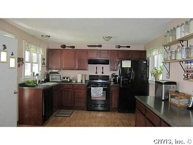 Kitchen. Plenty of room in this remodeled kitchen.