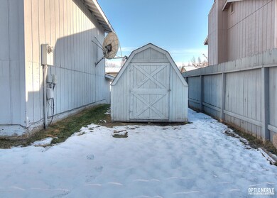 Back yard Storage Shed