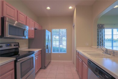 Kitchen is complete with stainless steel appliance