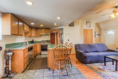Living Room & Kitchen