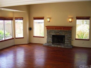 Fireplace with Sydney Peak Slate stacked stone wit