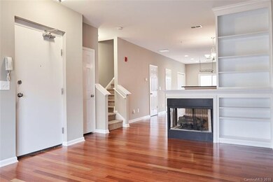 Living area and kitchen where wired with sound sys