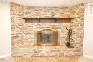 gas fireplace