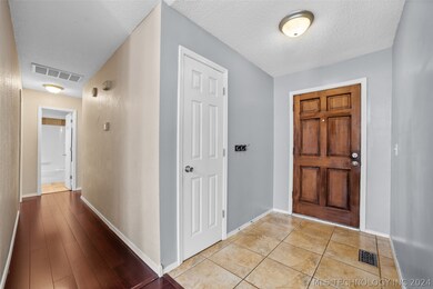 Front Door and hallway