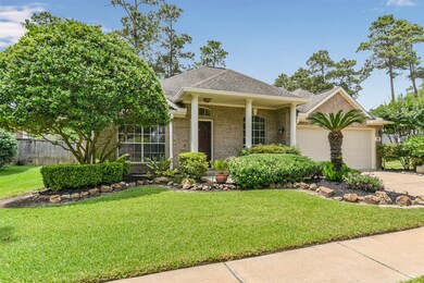Recently remodeled one story with charming covered front porch.