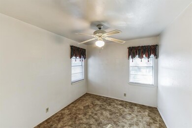 First bedroom