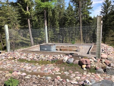 Fenced garden