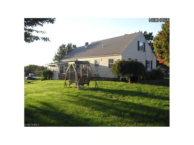 View of back of house