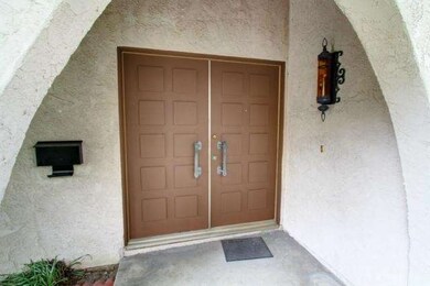 Front entrance