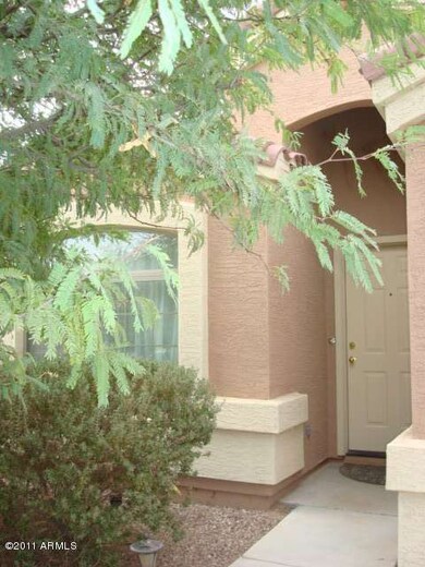 Private entrance