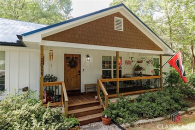 New metal roof