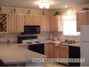 Kitchen with Appliances