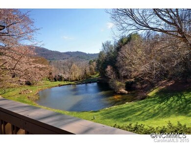 VIEW of Pond from Condo