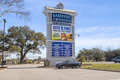 Exterior view of parking