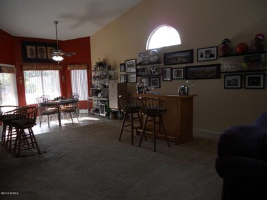 Bar and kitchen