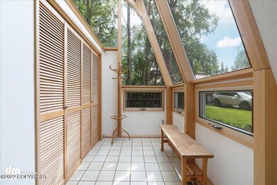 Sunroom Artic Entry