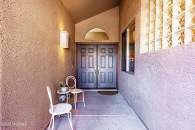 Front Porch Area In