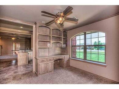 Other. office attached to kitchen on one side and 