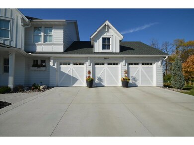 3 Car, 1000 sq. ft. garage with in floor heat and 