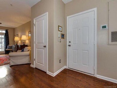 Stunning Entry Way with Living Rm and Coat Closet 