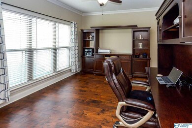 While this space is currently being used as a home office, there is an additional office space off the kitchen if you're ready to host a holiday feast here.