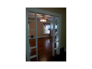 Other. view from dining room to living room