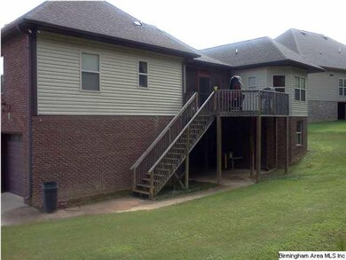 Level backyard that's a blank canvas for you enter