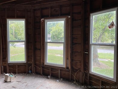 Front Windows view from living room