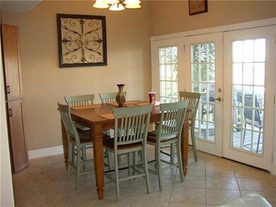 Breakfast Room. SPACIOUS OPEN BREAKFAST AREA WITH