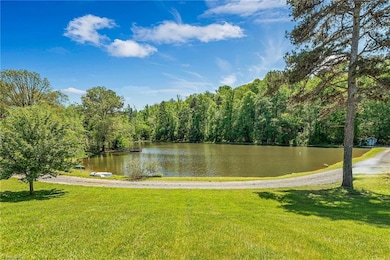 Pond View from Main House
