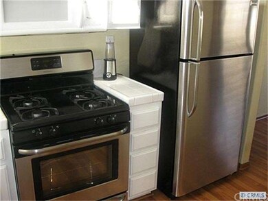 Newer Stainless Steel Stove and Refrigerator
