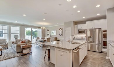Open Floor Plan