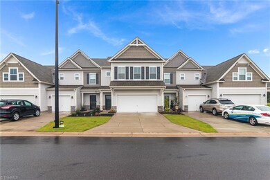 HOA maintains exterior of the home!